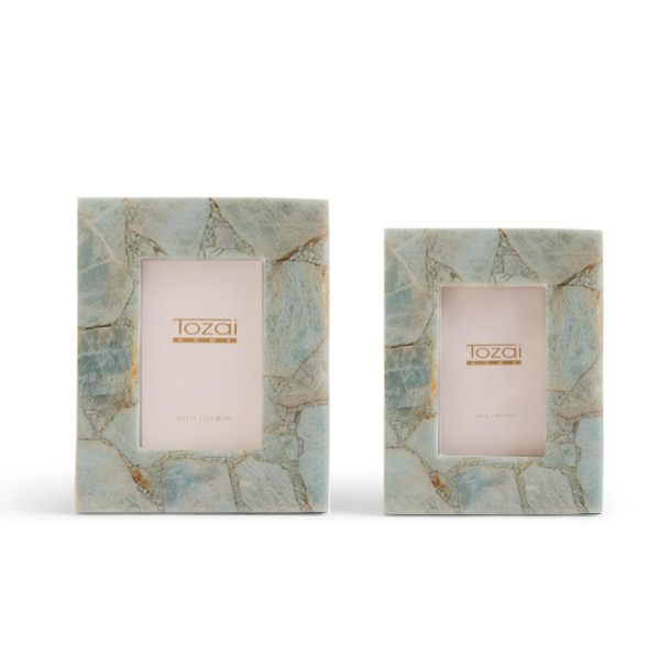 Amazonite Photo Frame