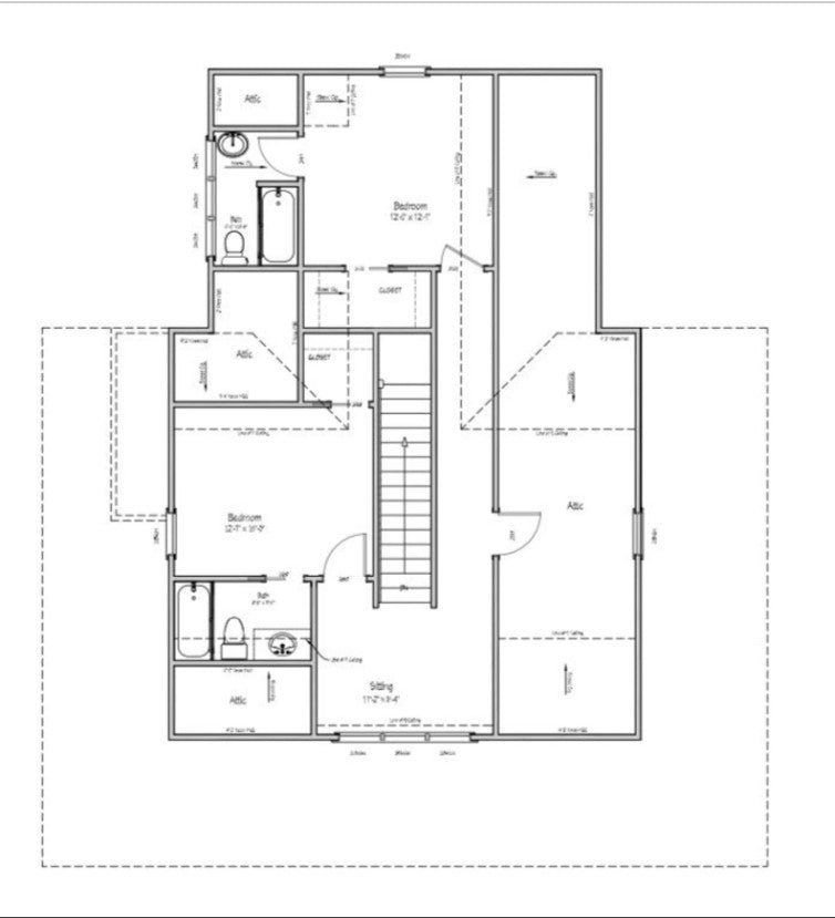 Modern Farmhouse Plan – 3 Bedroom PDF Download