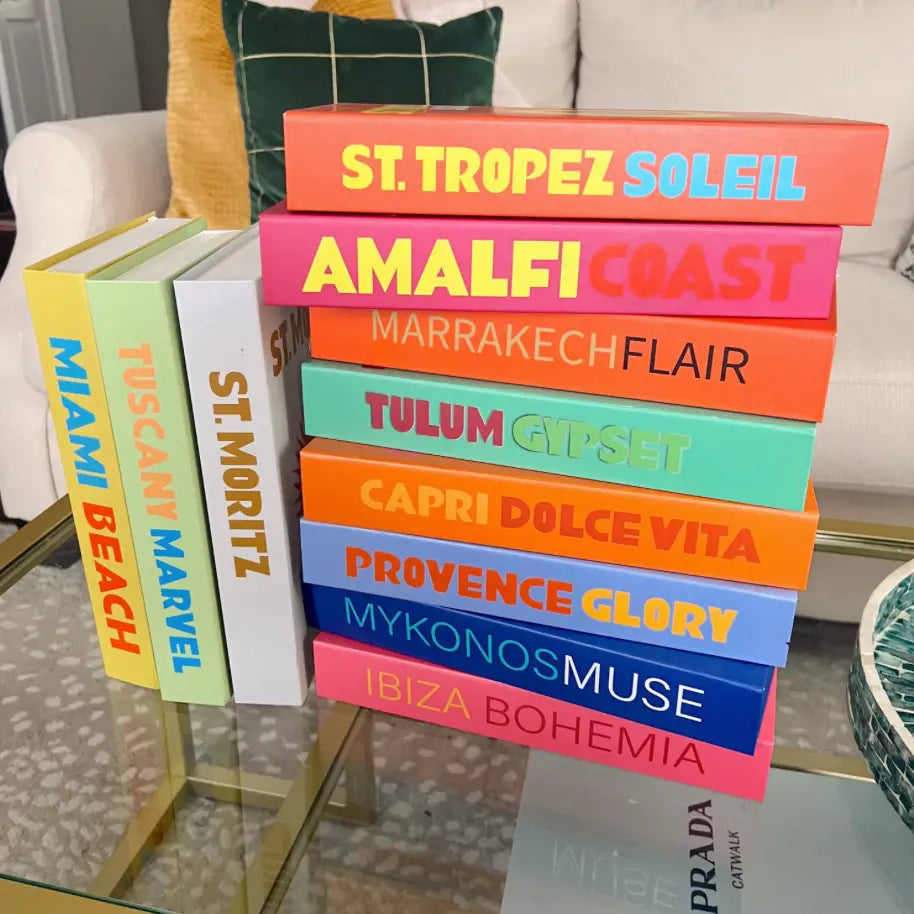 Decorative Coffee Table Books