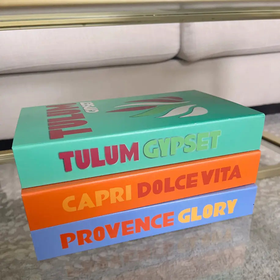 Decorative Coffee Table Books