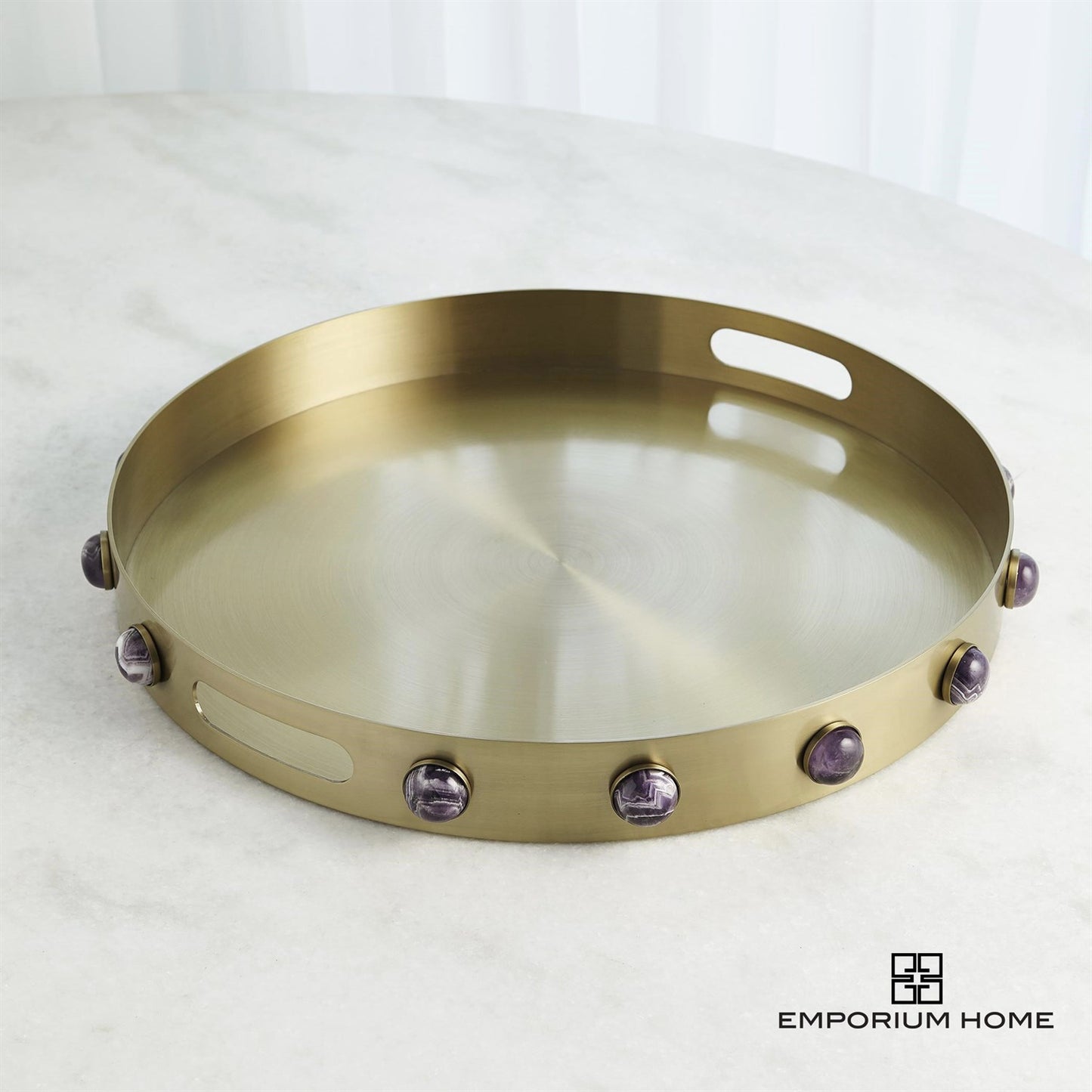 Pandora Amethyst Tray