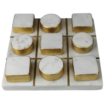 Marble Tic Tac Toe Game