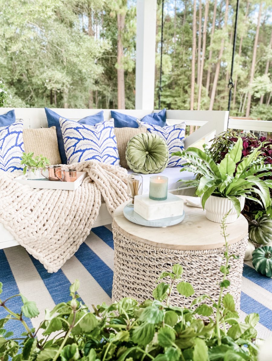 Fall Porch: My Safe Haven